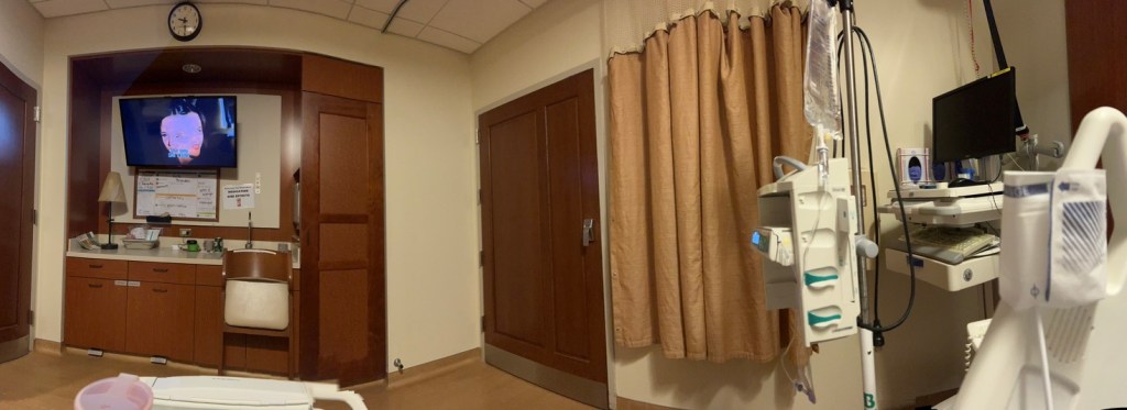 My private room on the third floor - where there were plaques for Pierre Claeyssens, Paul & Leslie Ridley Tree. I knew these philanthropists and thanked them for their generosity.